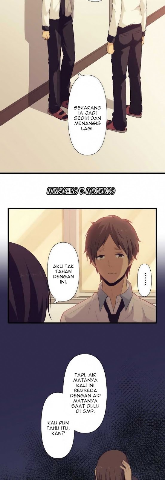 ReLife Chapter 67 Gambar 12